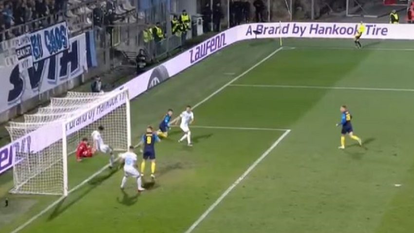 Reprezentativac BiH bravuroznom intervencijom spriječio čist pogodak