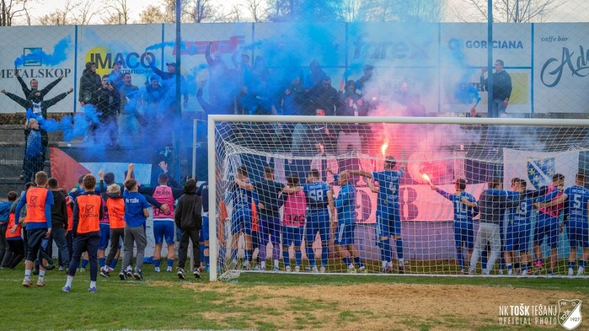 TOŠK sportskim prijateljima čestitao na jesenjim titulama: Tešanj je ambiciozna sredina