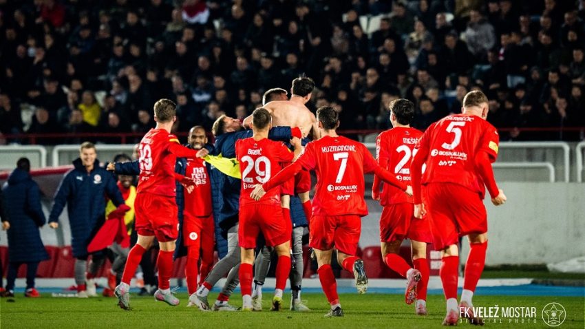 (VIDEO) Pogledajte sve golove Veleža u prvoj polusezoni