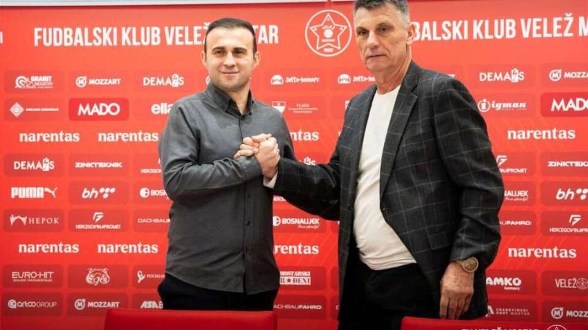 Darko Maletić o angažmanu u Veležu: Drago mi je da sam ponovo u klubu koji ima posebne emocije za mene