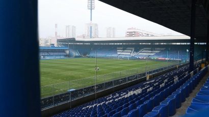 Željezničar pustio u prodaju karte za duel protiv Sloge Meridian: Mogu li Plavi prekinuti crnu seriju?