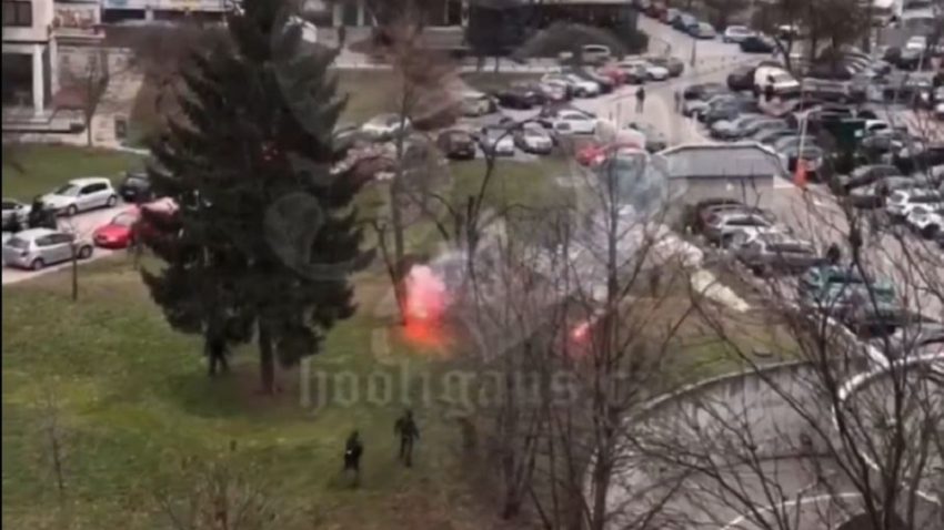 (VIDEO) Pojavio se novi snimak sukoba Manijaka i Hordi Zla