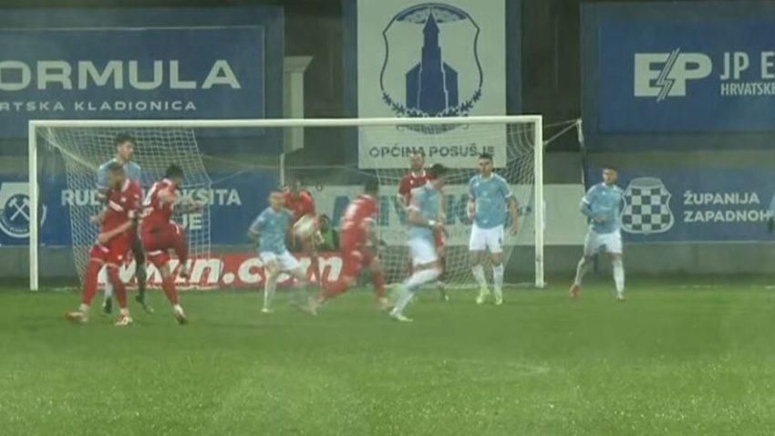 (VIDEO) Malo je reći majstorija: Ovako je Toni Jović evrogolom donio bod Slogi Meridian u Posušju