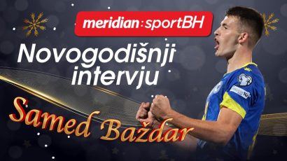 Samed Baždar za MeridianSportBH: “Izginućemo” na terenu da odemo na Svjetsko prvenstvo