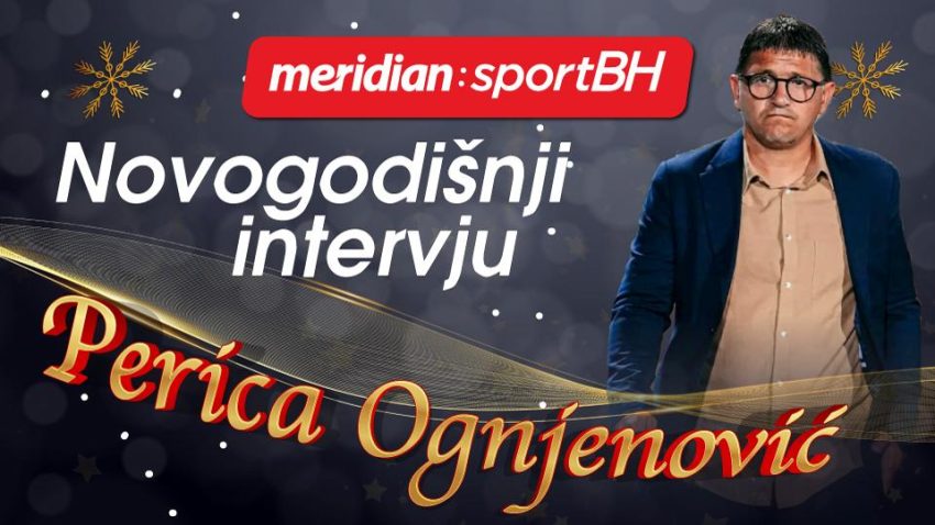 Perica Ognjenović za MeridiansportBH: Očekivali smo više bodova, Liga 10 pun pogodak