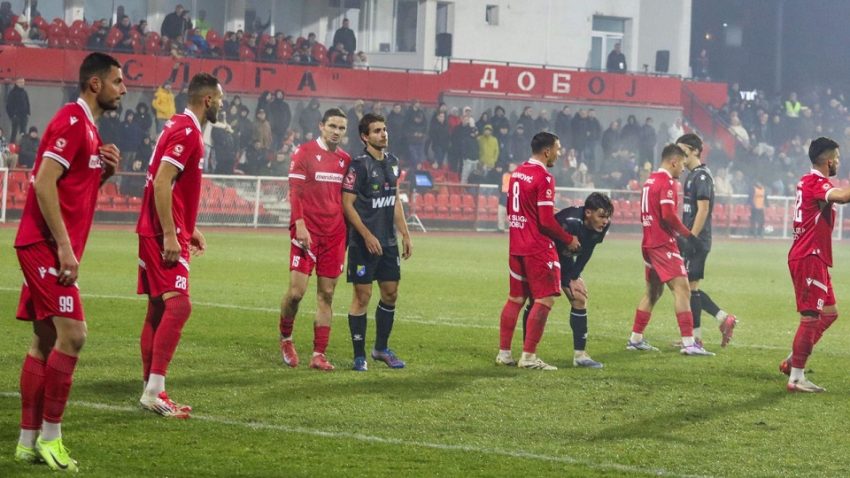 Predragović u finišu donio bod Slogi Meridian protiv Rudara