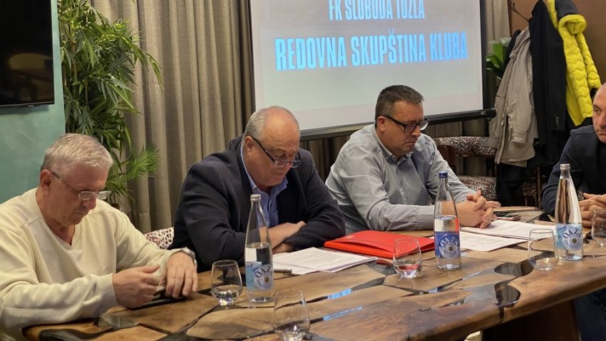 Sloboda održala Skupštinu kluba, određenim delegatima prestao mandat
