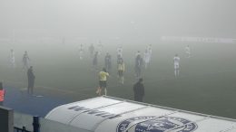 (VIDEO) Bez nastavka meča na Grbavici: Prekinut meč Željezničar - Široki Brijeg