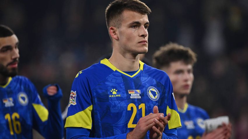 Nova opcija za Sameda Baždara: Reprezentativac BiH na meti Rusa?