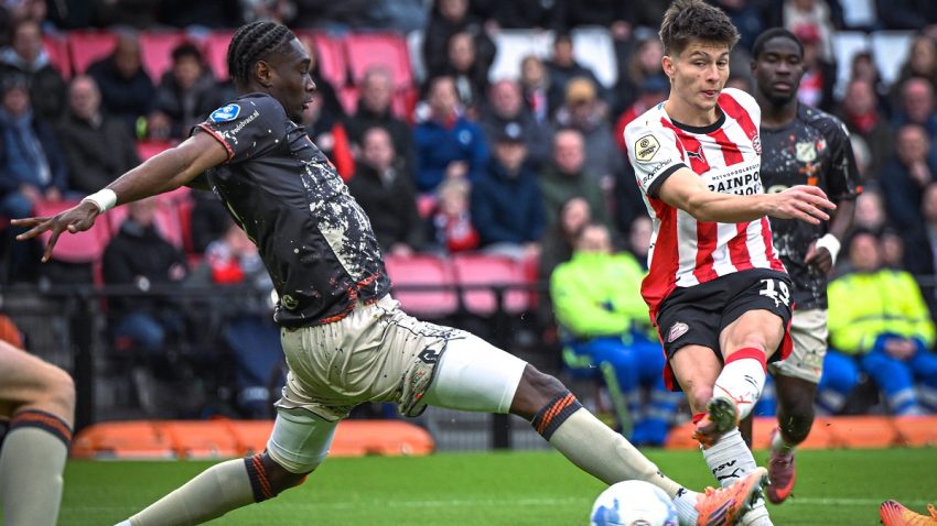 Bajraktarević ponovo u početnoj postavi PSV-a