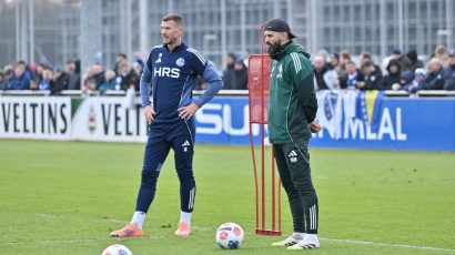 (VIDEO) Miron Muslić “skrenuo pažnju” Džeki na jednog čovjeka u Šalkeu: Budućnost Bosne