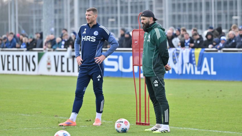 (VIDEO) Miron Muslić "skrenuo pažnju" Džeki na jednog čovjeka u Šalkeu: Budućnost Bosne