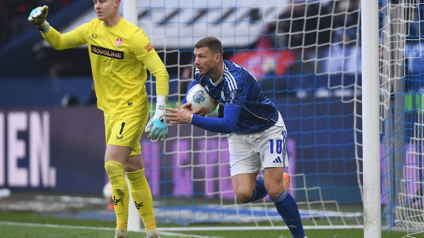 (VIDEO) Debi iz snova za bh. Dijamanta: Edin Džeko spasio Šalke od poraza, a evo kakvu je ocjenu dobio