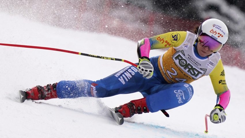 Elvedina Muzaferija na ispitu u Italiji i u borbi za nove bodove