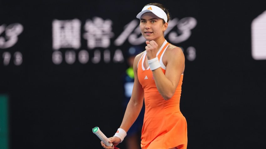 Iva Jović nova velika nada svjetskog tenisa: Prvi put u osmini finala grend slema