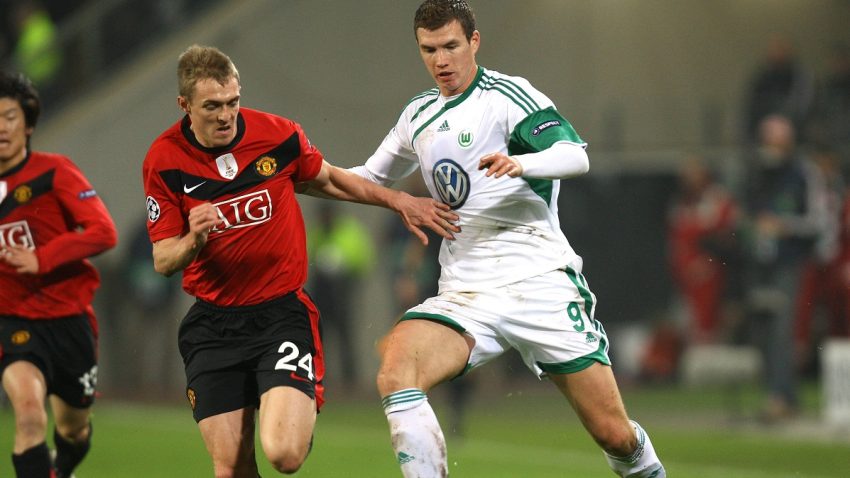 Džeko sa njima osvojio Bundesligu, oni mu na zanimljiv način poželjeli povratak u Njemačku