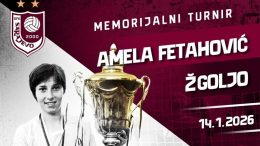 Memorijalni turnir Amela Fetahović u organizaciji NFSBiH i SKF Sarajeva