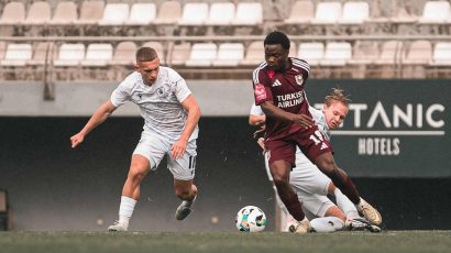 Sarajevo upisalo poraz od ukrajinskog tima