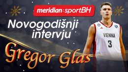 Gregor Glas za MeridianSportBH: Imao sam veliku želju da učim od jednog od najboljih trenera u Evropi