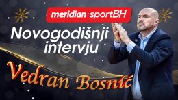 Vedran Bosnić za MeridianSportBH: Posvećenost je ključ svakog uspjeha