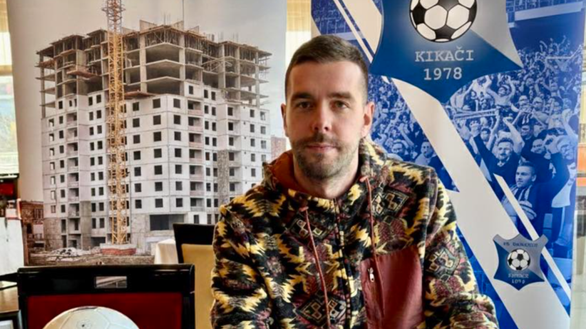 Dobro poznato ime sa prvoligaških terena karijeru nastavlja u ekipi Mladosti iz Kikača