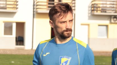 (VIDEO) Bivši fudbaler Sarajeva i Čelika u drugoligaškom društvu