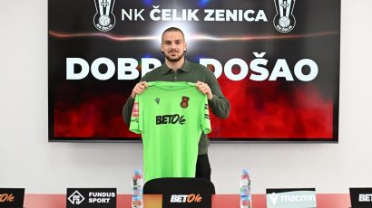 Čelik predstavio novog čuvara mreže: Prošle sezone se istakao kao najbolji golman Prve lige FBiH
