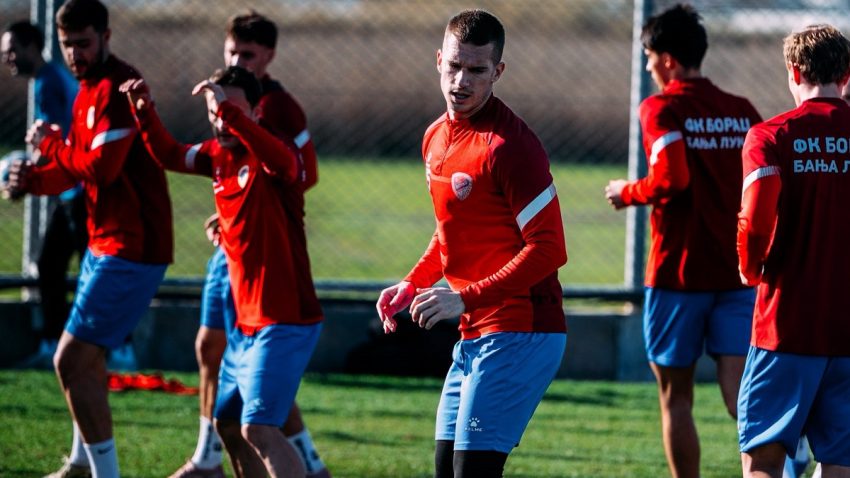 Borac sutra igra dvije utakmice