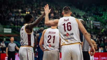 Fotografija dana: Bosna slavi plasman u Top8