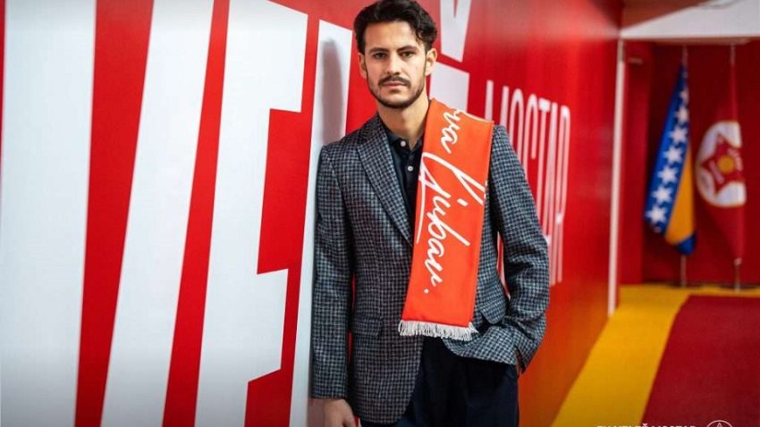 (VIDEO) Đani Salčin emotivan nakon dolaska u Velež: Klub mi je dao sve, ovo je ostvarenje sna