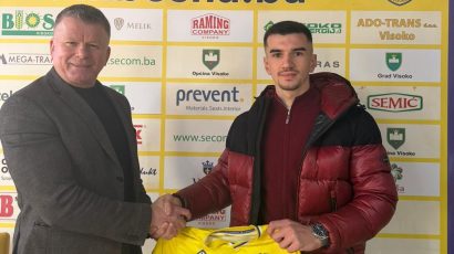 Osvajač Kupa BiH i Prve lige Federacije BiH pojačao Bosnu Visoko