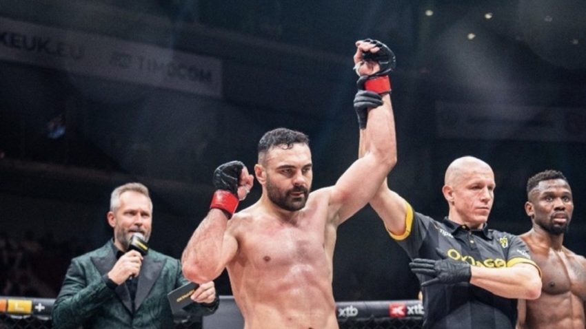 Arian Sadiković nezaustavljiv: Nova pobjeda bh. borca u Oktagonu