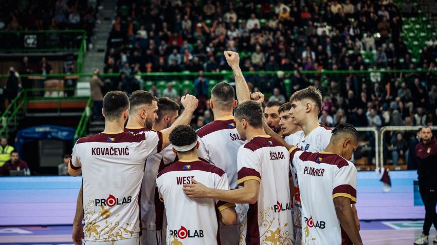 Evo šta je potrebno Bosni za prolaz u top8 FIBA Evropa kupa
