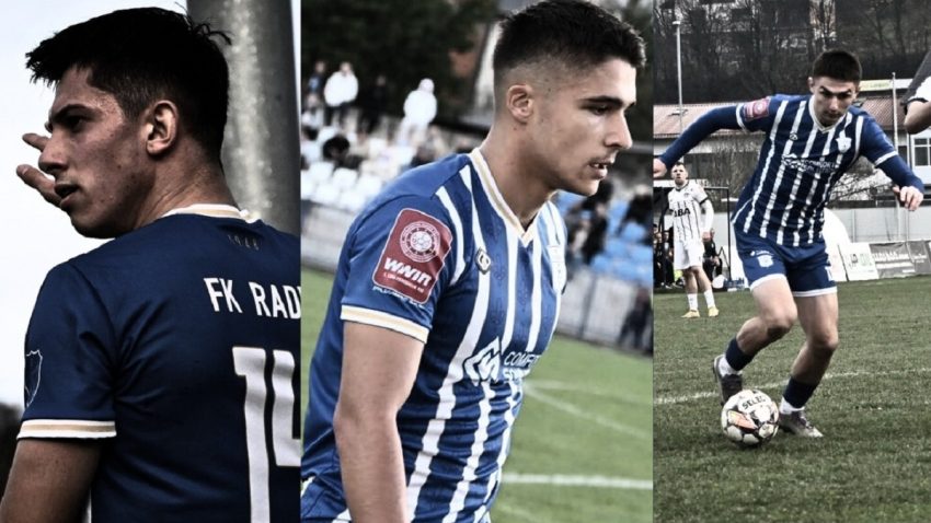 Radnik iz Hadžića se rastao sa trojicom fudbalera