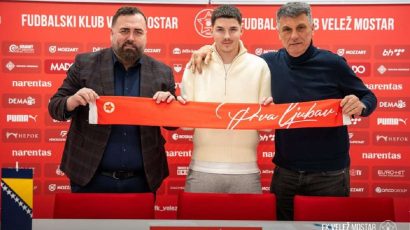Jedan od najboljih fudbalera Veleža ostaje u Mostaru naredne tri godine