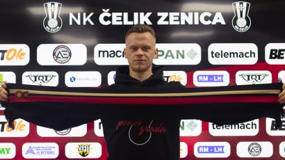 Pao novi potpis na Bilinom polju: Čelik profesionalnim ugovorom čuva dijete kluba