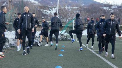 Bivši fudbaler Slobode i Rudara na probi u Čeliku