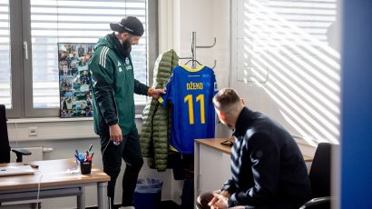 Muslić otkrio kad Džeko debituje za Šalke