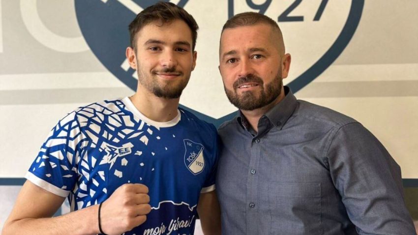 (FOTO) Veznjak predstavljen u Tešnju: TOŠK novo pojačanje pronašao u Travniku