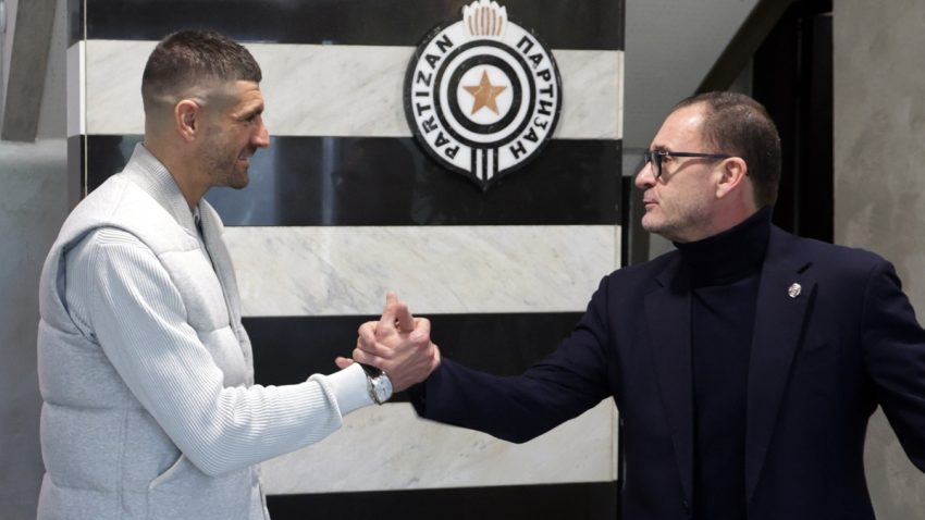 Detonacija u Humskoj: Partizan predstavio dva velika pojačanja za nastavak sezone