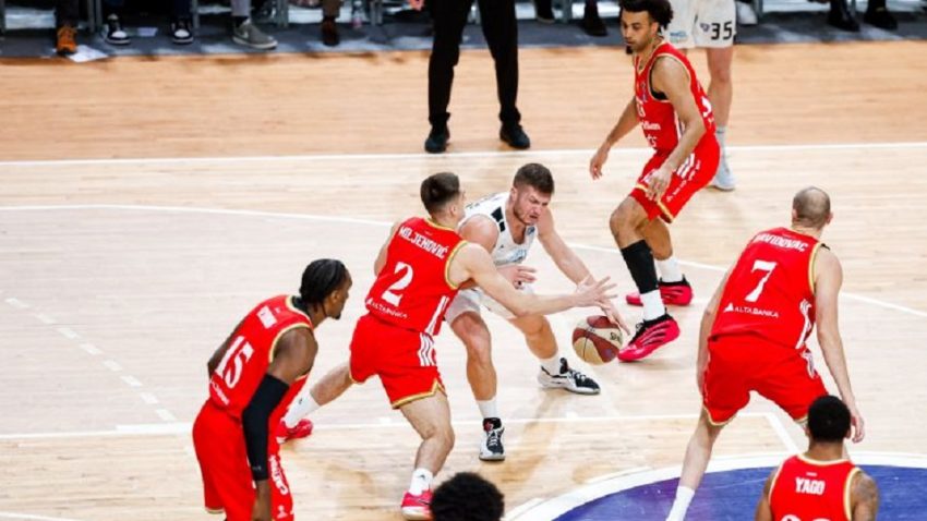 Crvena zvezda u trećoj četvrtini slomila otpor Ilirije