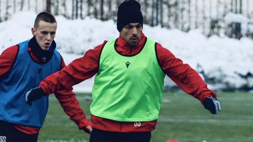 Sloga Meridian igra utakmicu koja je juče otkazana