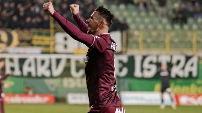 Nastavlja sa sjajnim partijama, bh. napadač na vrhu liste strijelaca u Hrvatskoj