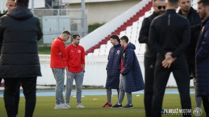 Velež na pripreme vodi igrača iz Švedske