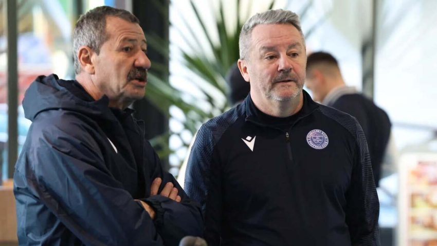 Slaviša Stojanović govorio da li će Željezničar dovesti još pojačanja