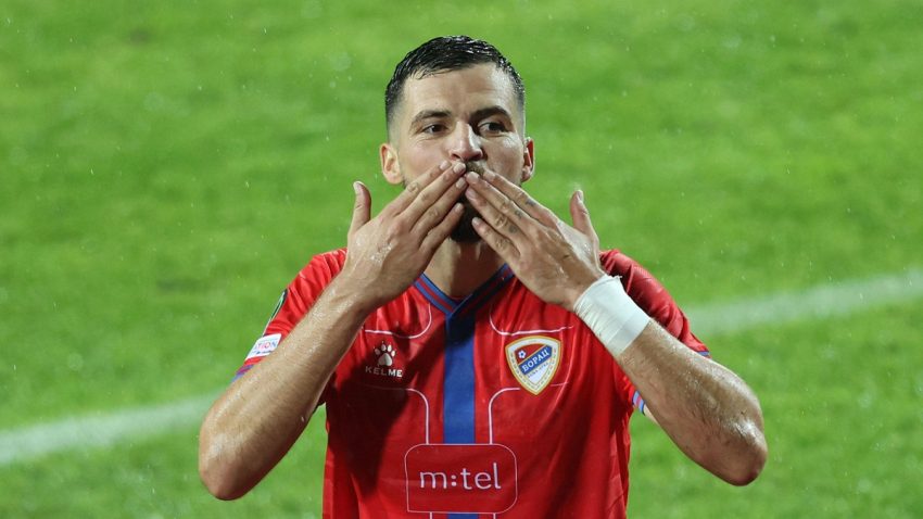 (FOTO) Đorđe Despotović zagolicao maštu navijača Sarajeva: Zadnji dani prelaznog roka