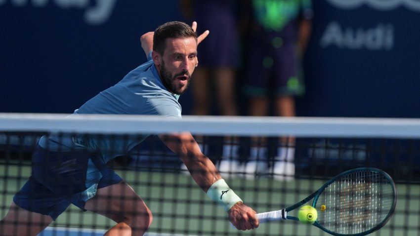 Napredak za ATP listi: Džumhur ponovo među 60 najboljih na svijetu