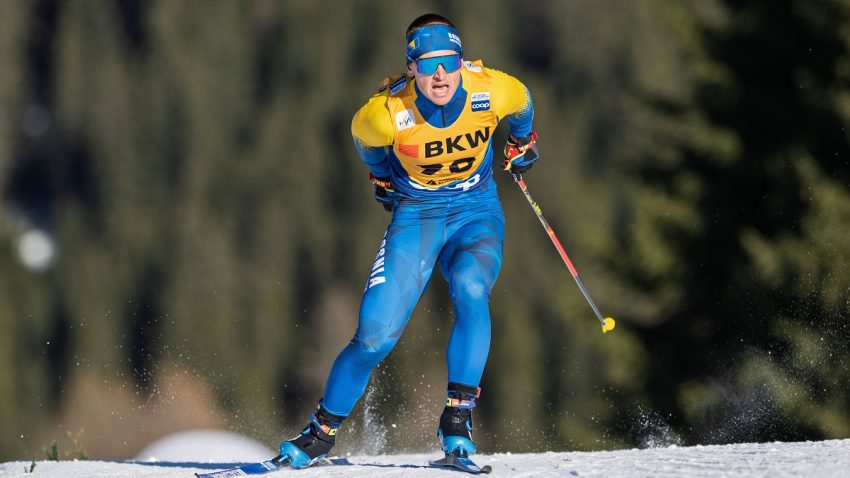 Strahinja Erić završio 64. u skijaškom trčanju na Zimskim olimpijskim igrama