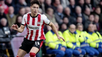 Esmir Bajraktarević odigrao meč karijere u PSV-u, pa spustio loptu kod pitanja u vezi sa Zmajevima