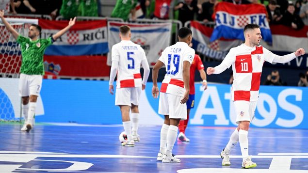 Futsaleri Hrvatske osvojili evropsku bronzu: Medalja stiže i u Cazin